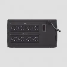 Regulador Cyberpower Cl1500vr, 750w, 1500va, Supresor De Picos, 8 Contactos