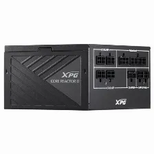 Fuente De Poder Xpg Core Reactor Ii 650w, 80 Plus Gold, 20+4 Pin Atx, Modular, Atx 3.0, Negro