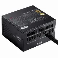 Fuente De Poder Xpg Core Reactor Ii Ve 750g, 750w, 80 Plus Gold Atx, Modular, 24-pin Atx