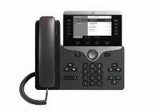 Teléfono Ip Cisco 8811 Terminal Con Conexión Por Cable, Poe, Negro