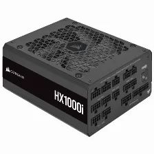 Fuente De Poder Corsair Hx1000i 80 Plus Platinum, 1000w, Full-modular, Atx 3.0, Bajo Ruido, Negro.