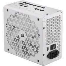 Fuente De Poder Corsair Rm750x, 750 W, Atx 3.1, 80 Plus Gold, Full-modular, Blanco