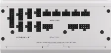 Fuente De Poder Corsair Rm1000x Shift, 1000w, Atx 3.1, 80 Plus Gold, Blanco
