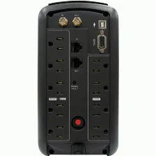 No Break Cyberpower 600w, 1000va, Lcd, 6 Min De Respaldo, 9 Contactos
