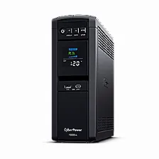 No Break Cyberpower 1000w, 1500va, Salida 120v, Linea Interactiva, 12 Contactos