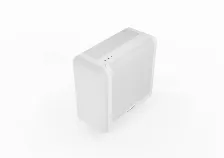 Gabinete Hyte X50 Air Mid Tower, Panel Lateral Malla, Sin Fuente, Snow White, Blanco