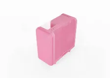 Gabinete Hyte X50 Mid Tower, Ventana Lateral Vidrio Templado, Sin Fuente, Strawberry Milk, Rosa