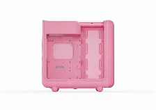 Gabinete Hyte X50 Mid Tower, Ventana Lateral Vidrio Templado, Sin Fuente, Strawberry Milk, Rosa