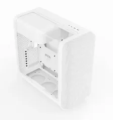 Gabinete Hyte X50 Mid Tower, Ventana Lateral Vidrio Templado, Snow White, Blanco
