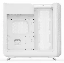 Gabinete Hyte X50 Mid Tower, Ventana Lateral Vidrio Templado, Snow White, Blanco