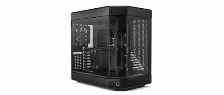 Gabinete Hyte Y60 Con Ventana, Midi-tower, Incluye Riser Pcie 4.0, 3x Ventiladores, Negro