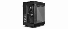 Gabinete Hyte Y60 Con Ventana, Midi-tower, Incluye Riser Pcie 4.0, 3x Ventiladores, Negro