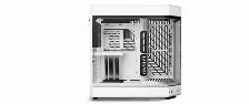 Gabinete Hyte Y60 Con Ventana, Midi-tower, Incluye Riser Pcie 4.0, 3x Ventiladores, Blanco