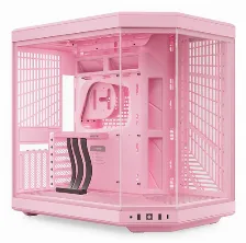 Gabinete Hyte Y70 Midi Tower, Psu No, Rosa