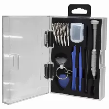 Herramientas Startech.com Ctkrpr Destornillador, Espátula, Ventosa, Pinzas, Transparente/negra