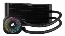 Enfriamiento Liquido Corsair Nautilus 240 Rs Argb, 2x 120mm, Max. 2100 Rpm, Negro