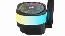 Sistema De Enfriamiento Liquido Corsair Icue Link Titan Rx Rgb 240mm, Negro