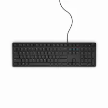 Kit Teclado Y Mouse Dell Km300c, Usb, Alambrico, Negro