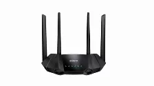 Router Inalambrico Dahua Ax1500, 4 Antenas, Wi-fi 6, 3x Rj-45, 1500 Mbit/s, Negro