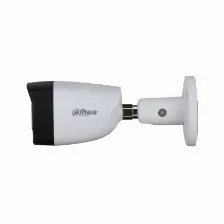 Camara Dahua Cctv, Bala, 8mp 4k, Ir 20m, Exterior, Ip67, Microfono, Wdr Real 120db