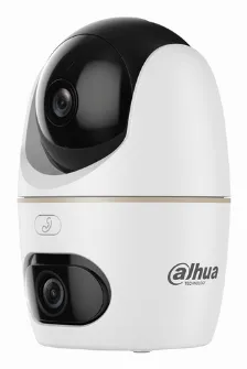 Cámara Ip Dahua Technology Dh-hpt1539dd-stw-5e2-il 10 Mp, Torreta, Wifi, Microsd, Interior, Blanco