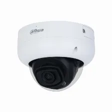 Cámara Ip Dahua Technology Wizmind Ipc-hdbw5442r-ase-0280b 4 Mp, Domo, Microsd, Exterior, Ip67, Blanco