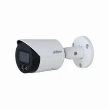 Camara Ip Dahua, Bala, 2mp, Ir 30m, Exterior, Ip67, Microfono, Micro Sd, Full Color, Iluminacion Dual
