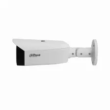 Camara Ip Dahua Ipc-hfw3449t1-as-pv-v2 Ca?mara Ip Bullet 4mp Ofrece Tioc, Wizsense, Acupick, Iluminador Dual, Disuasia?n Activa, Lente 3.6mm, Sirena Y Estrobo Azul Y Rojo, Smd 4.0 Y Proteccia?n Ip67