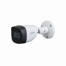 Kit De Vigilancia Dahua Cctv, Dvr 4 Canales, 4 Camaras Bala, 5mp, Ip67, Con Accesorios