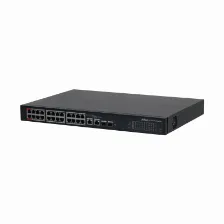 Switch Dahua Technology Dh-s4101-24et2gf-360-c Gestionado, L2, Rj-45 24, Fast Ethernet (10/100), Negro