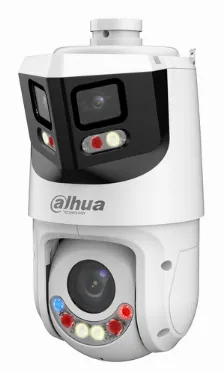 Cámara Ip Dahua Technology Wizsense Dh-sdt4e425-8p-gb-apv1 8 Mp, Domo, Interior Y Exterior, Ip66, Blanco