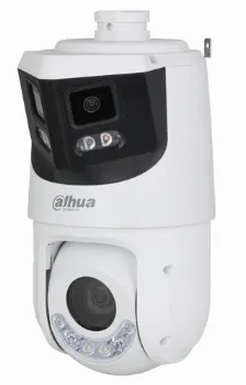 Cámara Ip Dahua Technology Wizsense Dh-sdt4e425-8p-gb-apv1 8 Mp, Domo, Interior Y Exterior, Ip66, Blanco