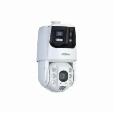 Cámara Ip Dahua Technology Wizsense Dh-sdt6c432-4p-gb-apv-0280 4 Mp, Domo, Microsd, Interior Y Exterior, Ip66, Blanco
