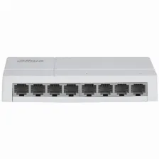 Switch Dahua 8 Puertos 10/100 Mbit/s, 1.6gbit/s, No Administrable