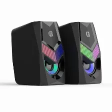 Bocinas Hp Dhe-6000 Usb, 3.5 Mm, Alámbrico, Hogar