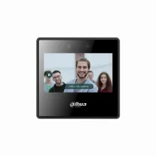 Control De Asistencia Dahua Con Reconocimiento Facial, Pantalla 4.3