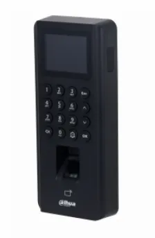 Control De Acceso Dahua Technology Dhi-asi2212j-d Lector De Huella Si, 3000 Huella(s), 5000 Usuario(s), Lector De Código De Acceso Si, Lector De Tarjeta Si, Pantalla 6.1 Cm (2.4