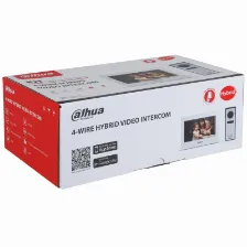 Kit Videoportero Dahua Hibrido, Touch, Wi-fi, Altavoz, Apertura De Puerta, Ip66 Perdida Amazon