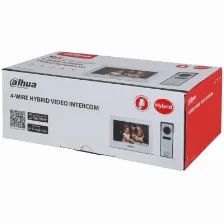 Kit Videoportero Dahua Hibrido, Touch, Wi-fi, Altavoz, Apertura De Puerta, Ip66 Perdida Amazon