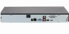 Nvr Dahua, 32 Canales Ip, 8mp 4k, Wizsense, 2xhdd Max. 10tb, 1xusb, 1xrj45