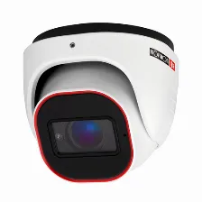 Cámara Ip Provision-isr Di-340ipe-mvf 4 Mp, Domo, Microsd, Interior Y Exterior, Ip67, Blanco