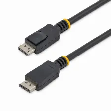 Cable Displayport Startech.com Displayport 1.2, 3 M, Negro