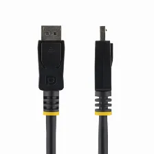 Cable Displayport Startech.com Displayport 1.2, 3 M, Negro