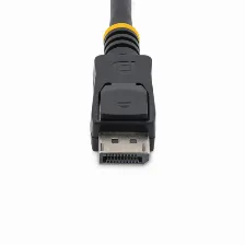 Cable Displayport Startech.com Displayport 1.2, 3 M, Negro