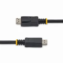 Cable Displayport Startech.com Displayport 1.2, 0.5 M, Negro