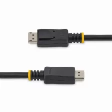 Cable Displayport Startech.com Displayport 1.2, 5 M, Negro
