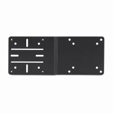 Soporte Startech.com Soporte Para Cpu Montado En Soporte De Monitor, 75 X 75,100 X 100 Mm, Negro