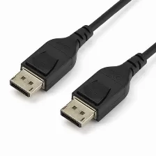Cable Displayport Startech.com Displayport 1.4, 1 M, Negro