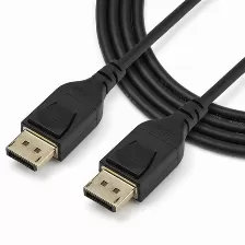 Cable Displayport Startech.com Displayport 1.4, 2 M, Negro
