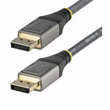 Cable Displayport Startech.com Displayport 1.4, 1 M, Negro, Gris